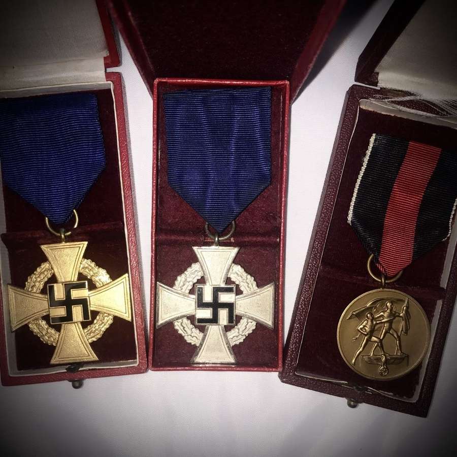 German Medals and Decorations