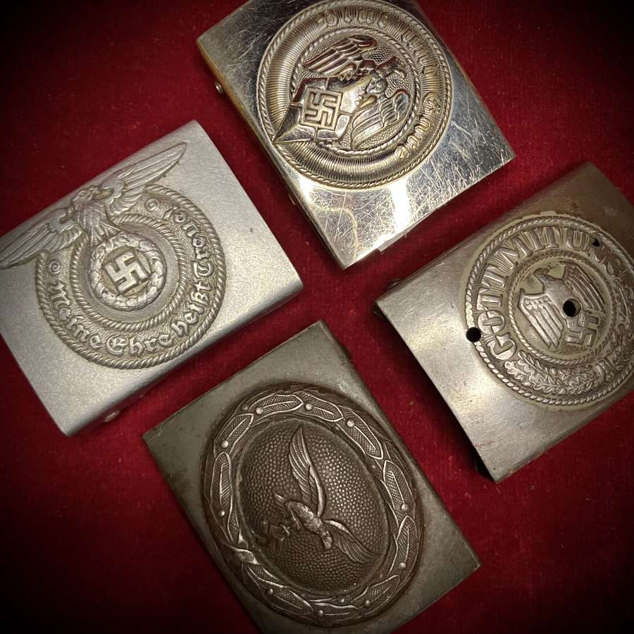 German Belts and Buckles