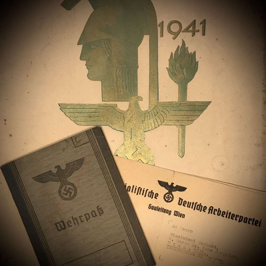 German Paper items and Documents