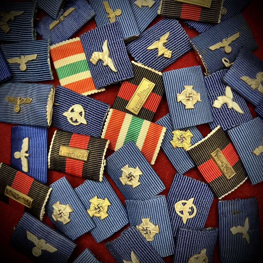 German Ribbon Bars