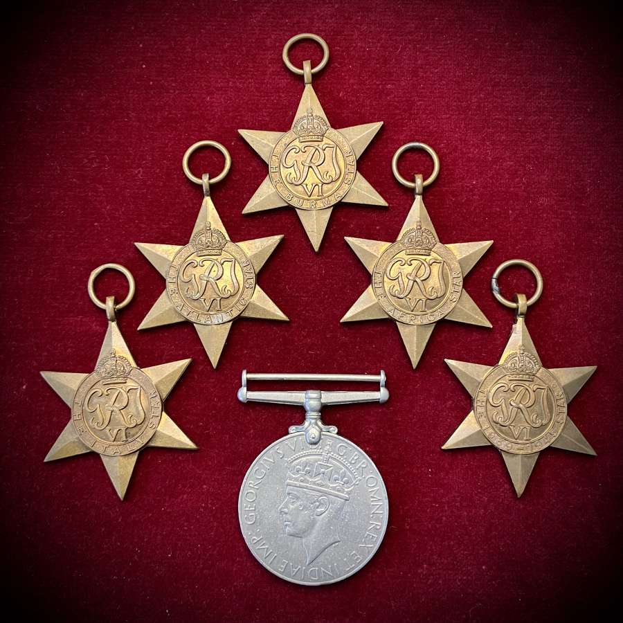 Allied World War 2 Medals and Badges