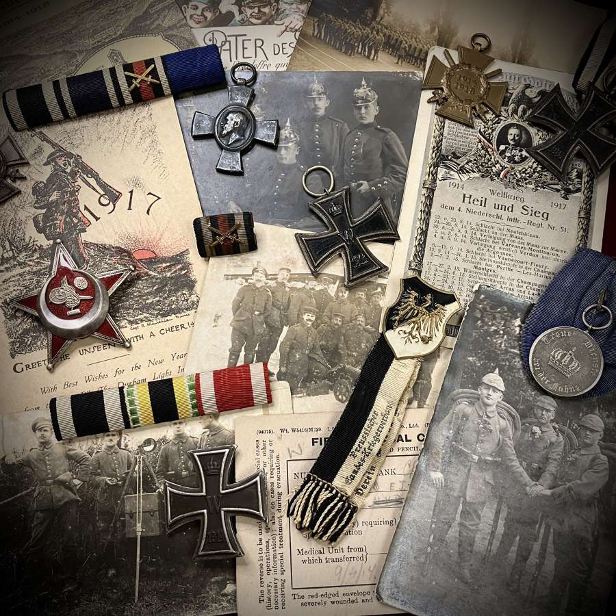 First World War Badges and Medals