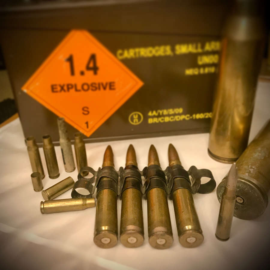 Brass Shell Cases