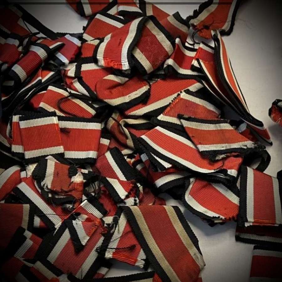 British and German Medal Ribbons