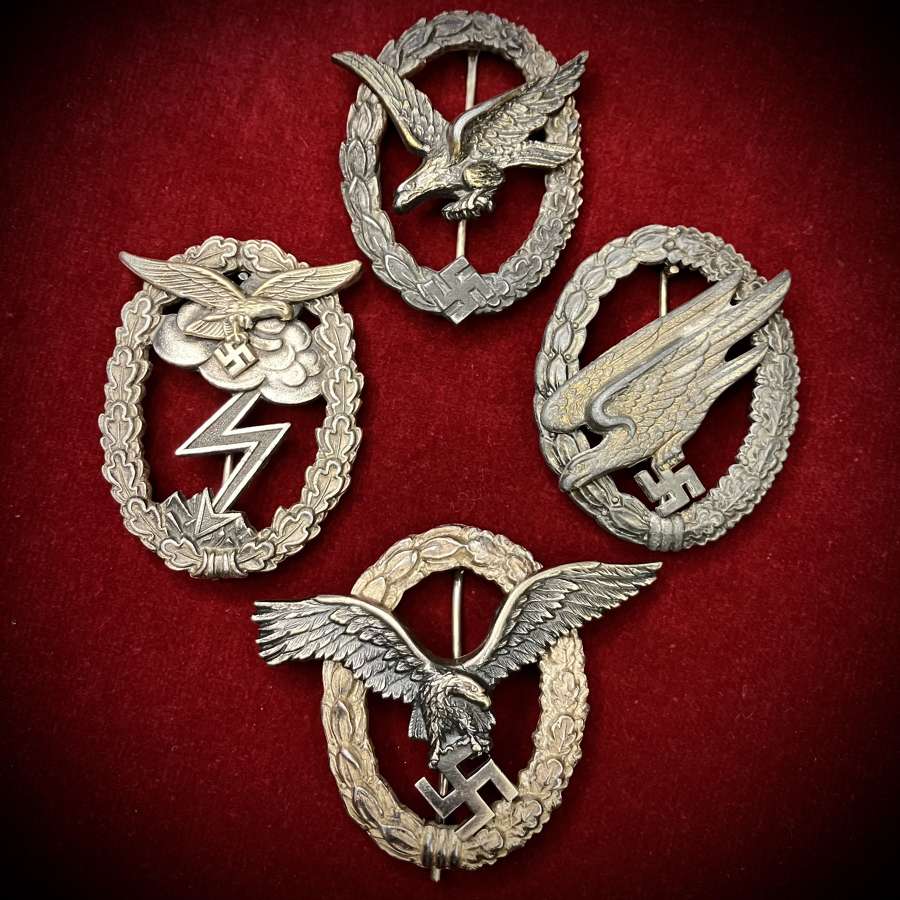 Luftwaffe Awards & Docs