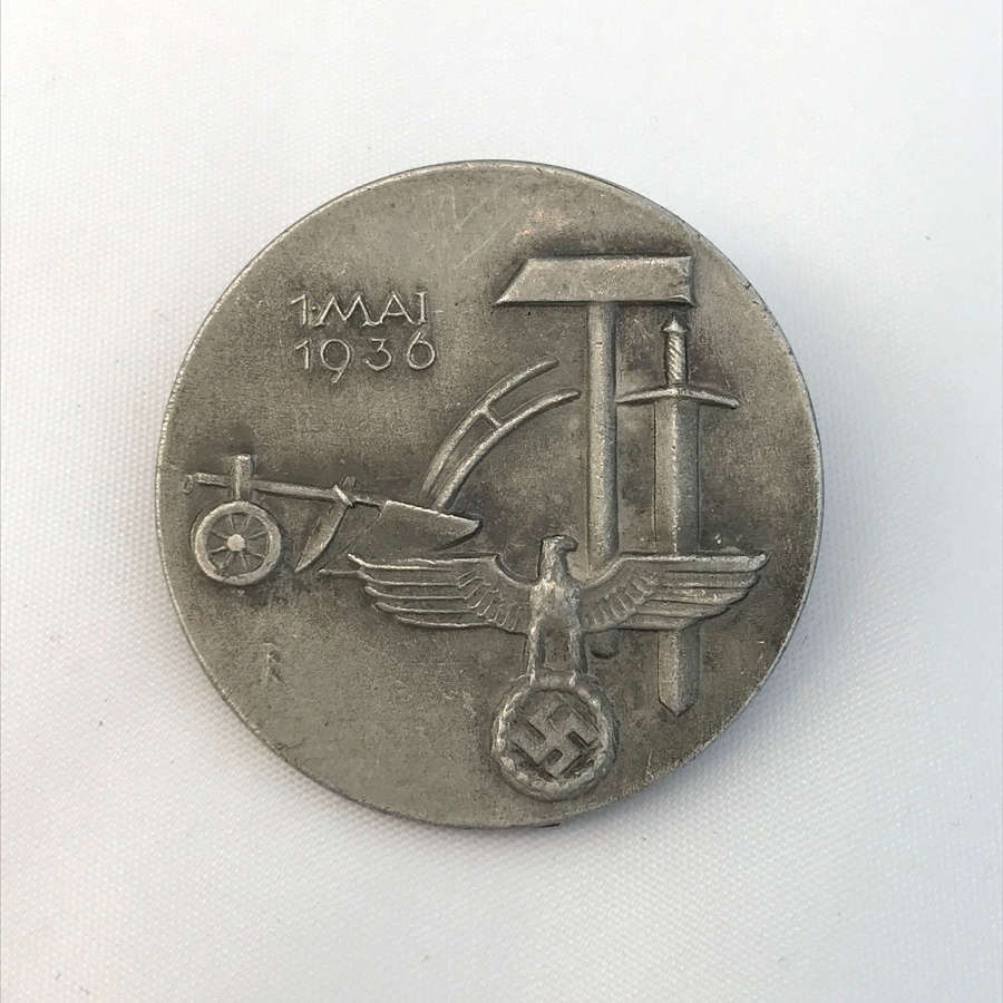 1 Mai 1936 Tinnie