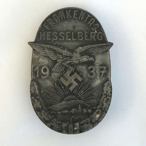 Franken Tag Hesselberg 1937 Tinnie