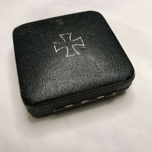 German WW2 Iron Cross 1st Class L59 by Alois Rettenmaier Cased