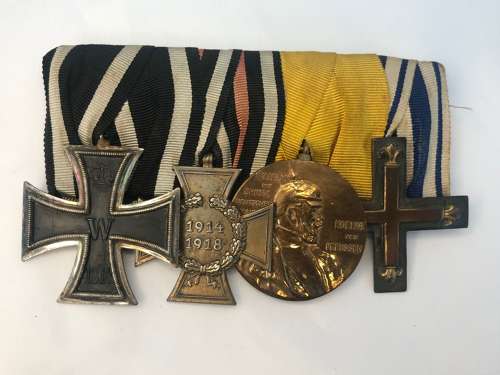 German Medal Bar