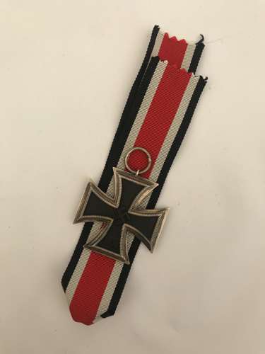 Iron Cross 2nd Class Gottlieb and Wagner Idar Oberstein