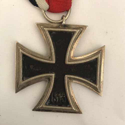 Iron Cross 2nd Class Friedrich Keller Oberstein