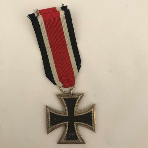 Iron Cross 2nd Class Friedrich Keller Oberstein