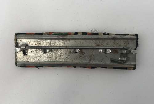 German Ribbon Bar with Wiederholungsspange