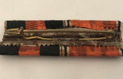 German Ribbon Bar with Miniature