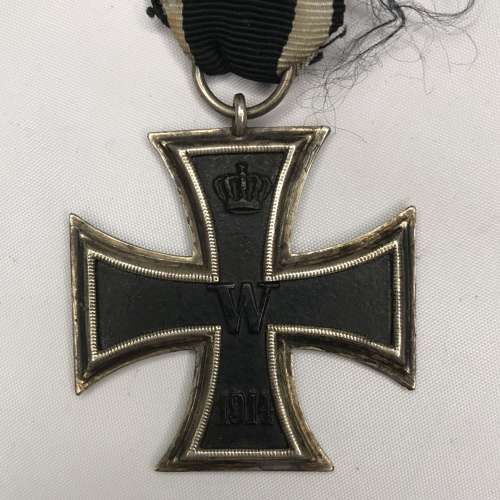Iron Cross 2nd Class WWI