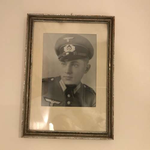 Wehrmacht Studio Portrait Photograph