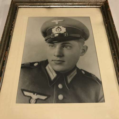 Wehrmacht Studio Portrait Photograph
