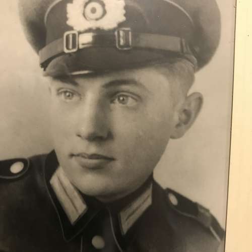 Wehrmacht Studio Portrait Photograph