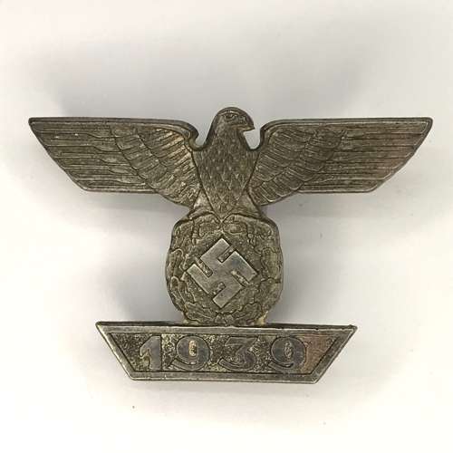 Iron Cross L/21 Förster and Barth repeat spange rare maker
