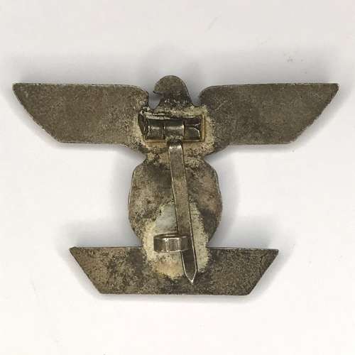Iron Cross L/21 Förster and Barth repeat spange rare maker