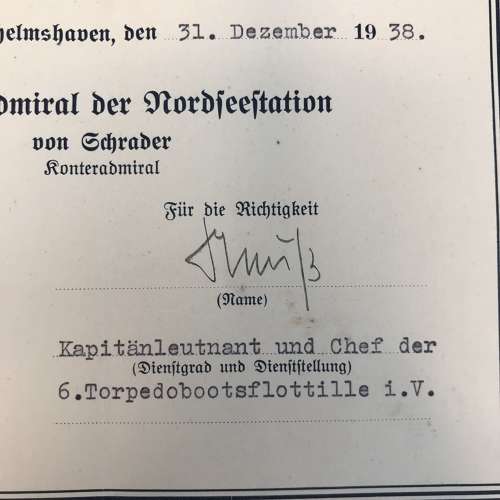WW2 German Torpeedoboot Collection