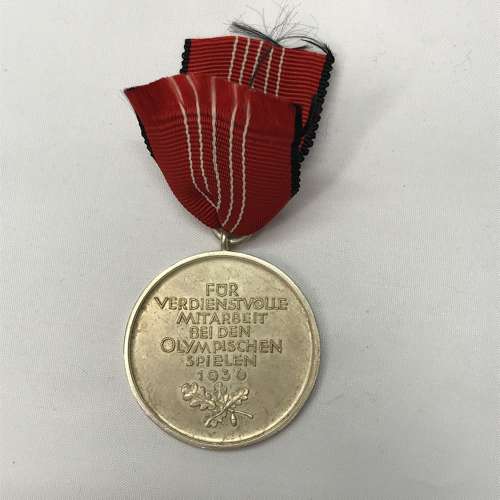 German 1936 Olympic Games Medal