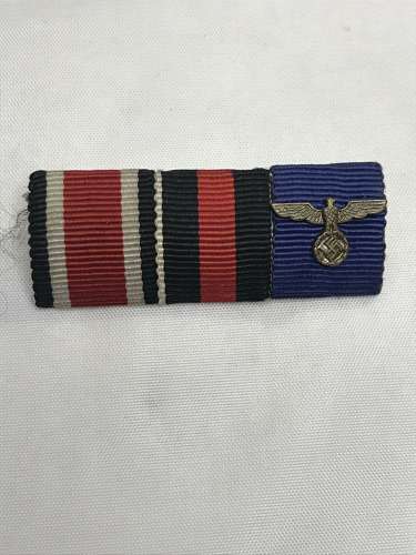 German Army Ribbon Bar