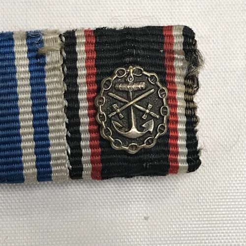 German ribbon bar