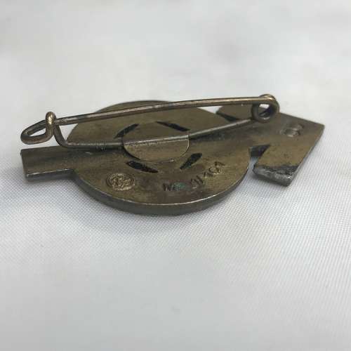 Bronze Hitler Youth Proficiency Badge Gustav Brehmer