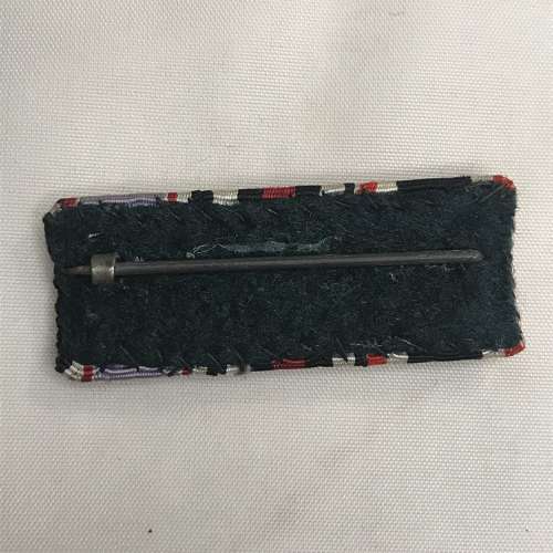 German Ribbon bar Luftschutz