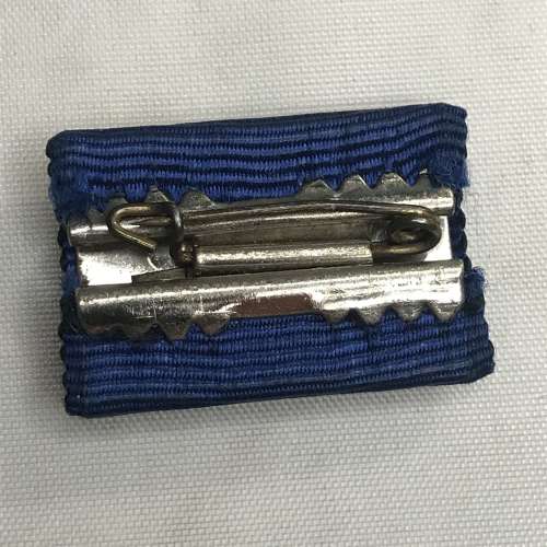 German ribbon bar with 25 year faithful service