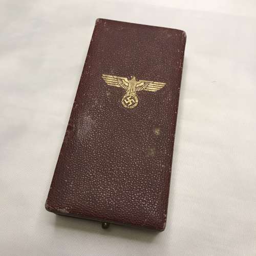 Sudetenland Medal Oktober 1938 with case