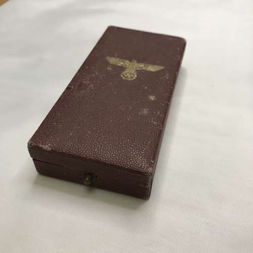 Sudetenland Medal Oktober 1938 with case