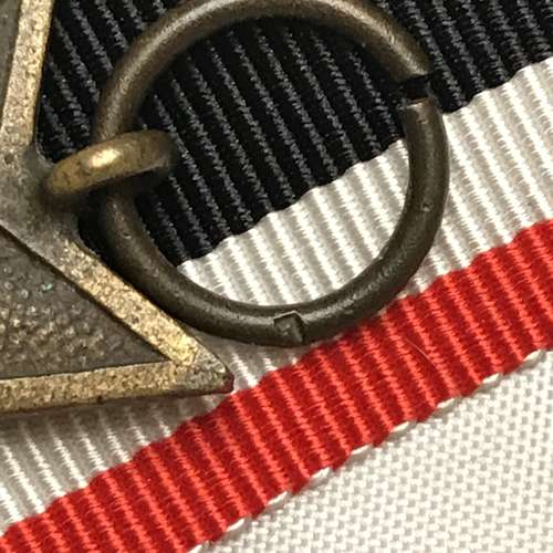 German WWII War Merit Cross with Swords maker number 7 Paul Meybauer