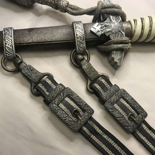 German Luftwaffe 2nd Pattern Dagger