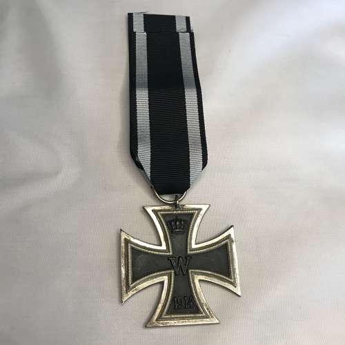 German Iron Cross 2nd Class