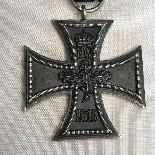 Prussian Iron Cross 2nd Class