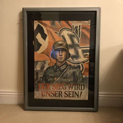 Der Sieg Wird Unser Sein Poster Plakat