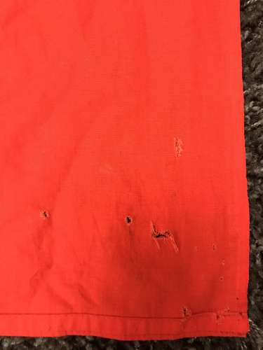 Nazi German Building Flag / Drape Large