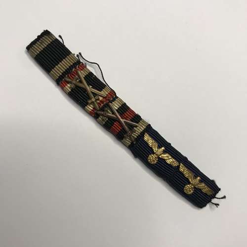 German Ribbon Bar