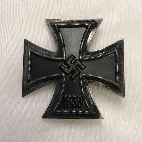 Iron cross 1st Class