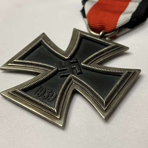German Iron Cross 2nd Class Marked 25