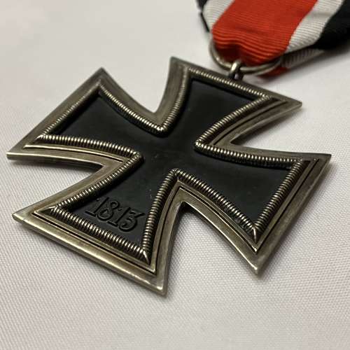 German Iron Cross 2nd Class Marked 25