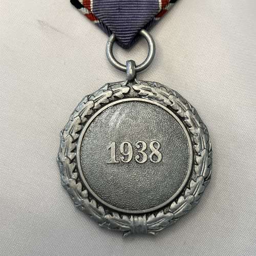 Luftschutz Medal WW2