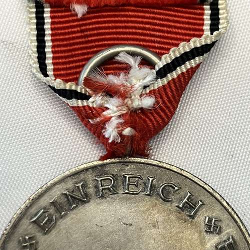 Anschluss Medal March 1938