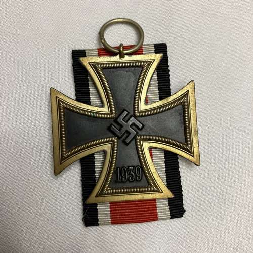 Iron Cross S&L maker 4 2nd Class