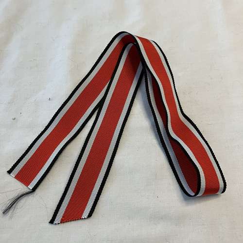 Iron Cross Medal Ribbon