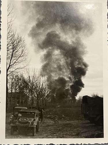 German WWII Russian Front Photo Album