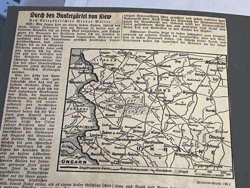 German WWII Russian Front Photo Album