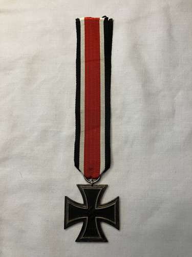 Iron Cross 2nd Class Possibly Maker Marked 7